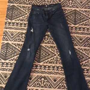 Bootcut jeans